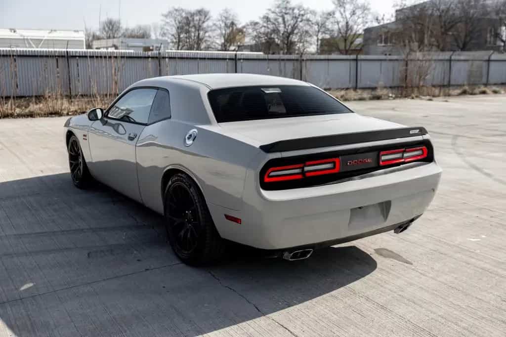 Dodge Challenger SRT8 6.4 392HEMI Czech Registration 01/2012-photo-13