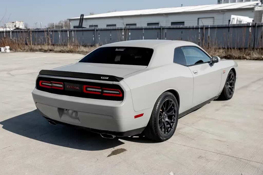 Dodge Challenger SRT8 6.4 392HEMI Czech Registration 01/2012-photo-9