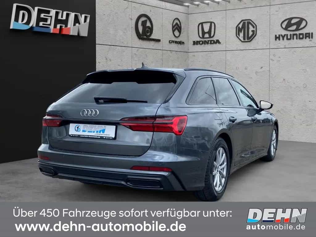 Audi A6 35 Avant 2.0 TDI sport 2x S-Line HUD DSP Cam 10/2020-photo-2