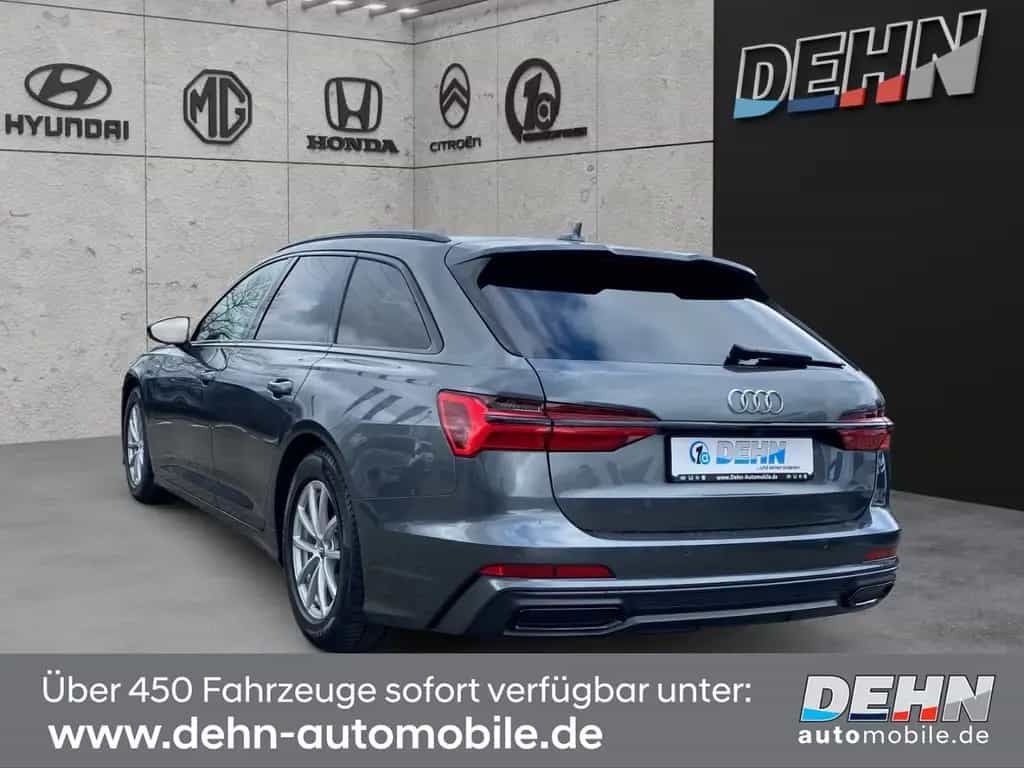 Audi A6 35 Avant 2.0 TDI sport 2x S-Line HUD DSP Cam 10/2020-photo-3