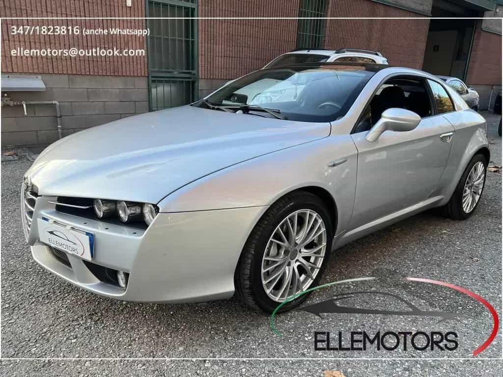 Alfa Romeo Brera ROMEO BRERA 2.4 MANUALE 01/2007-photo-0