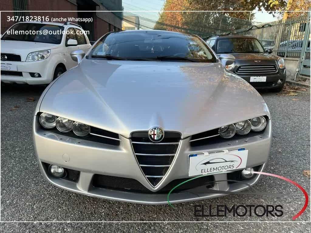 Alfa Romeo Brera ROMEO BRERA 2.4 MANUALE 01/2007-photo-1