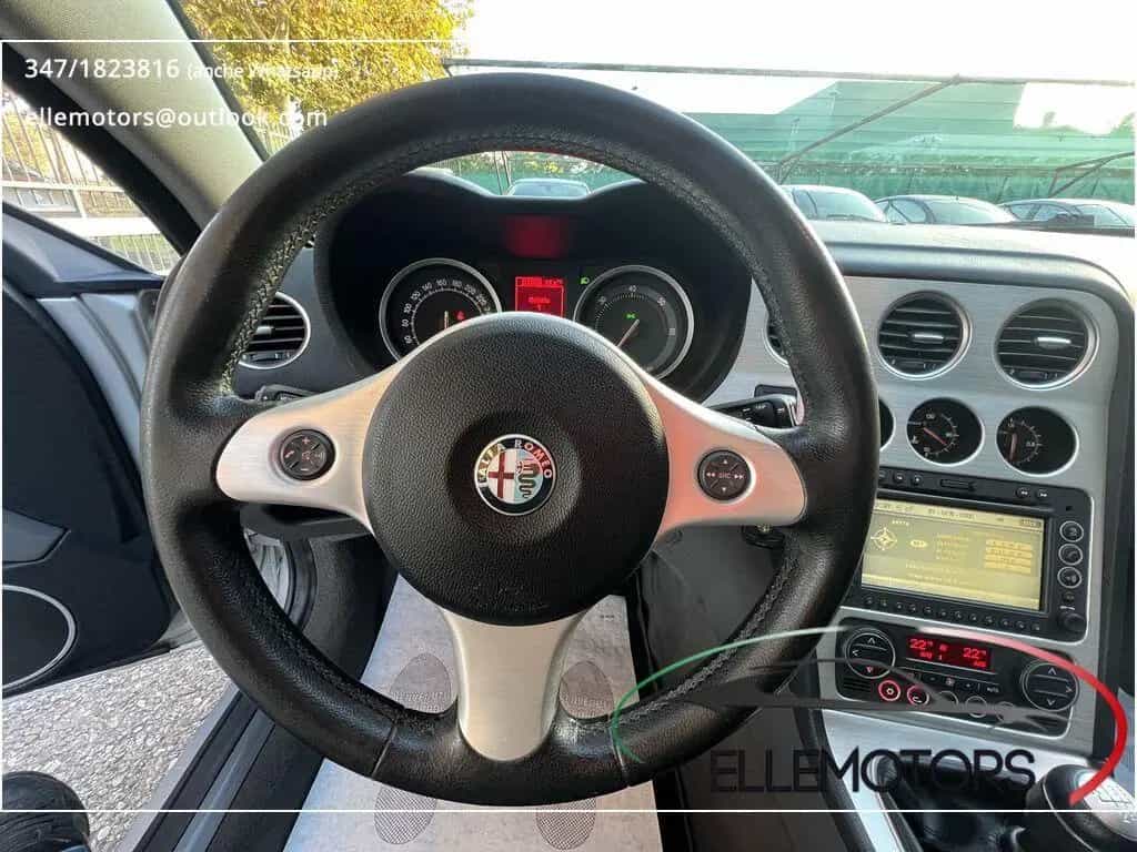 Alfa Romeo Brera ROMEO BRERA 2.4 MANUALE 01/2007-photo-13