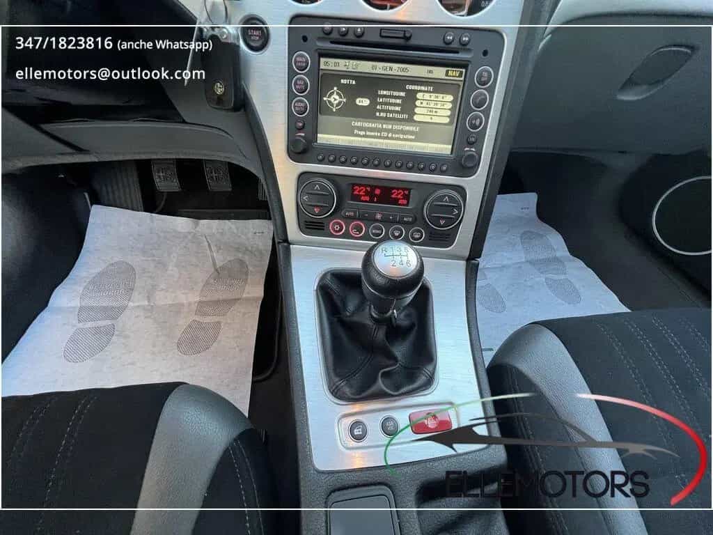 Alfa Romeo Brera ROMEO BRERA 2.4 MANUALE 01/2007-photo-14