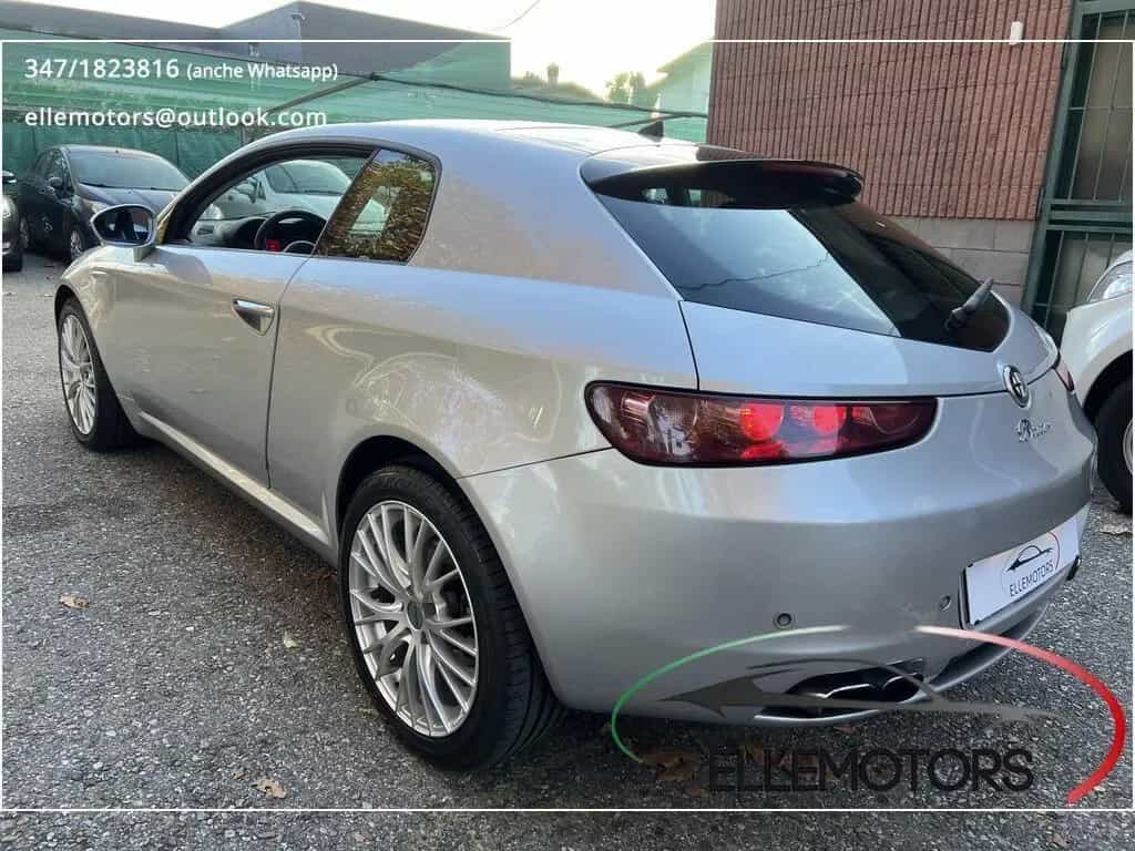 Alfa Romeo Brera ROMEO BRERA 2.4 MANUALE 01/2007-photo-4