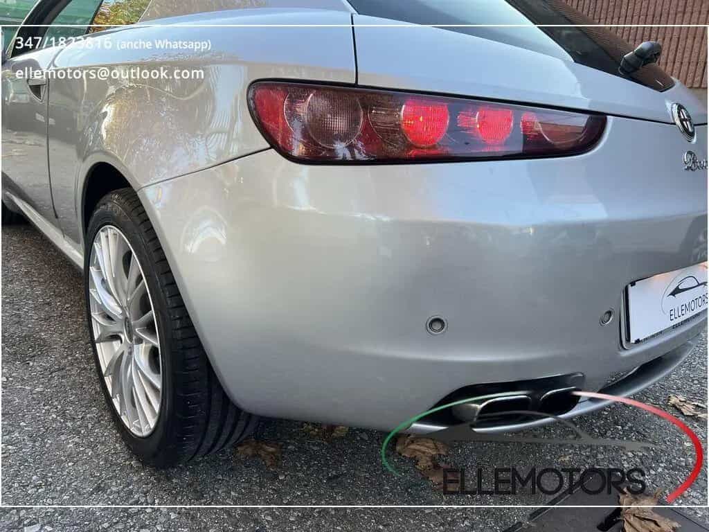 Alfa Romeo Brera ROMEO BRERA 2.4 MANUALE 01/2007-photo-5