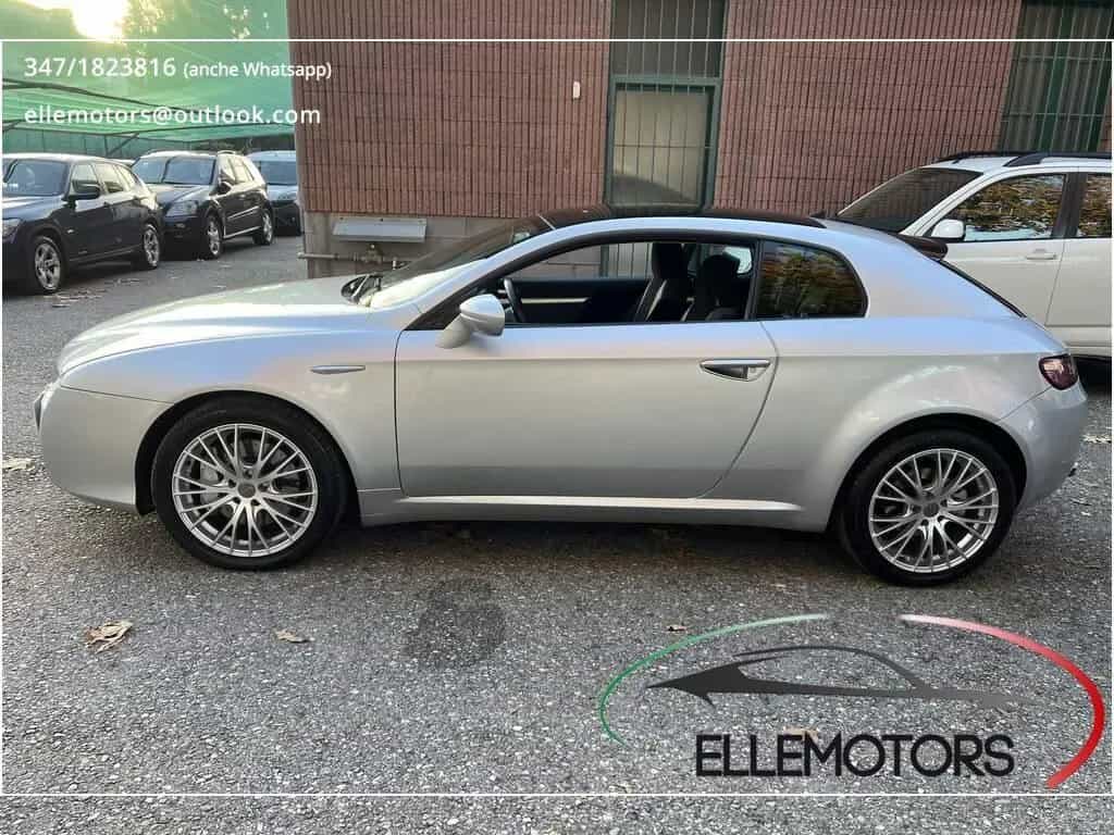 Alfa Romeo Brera ROMEO BRERA 2.4 MANUALE 01/2007-photo-8