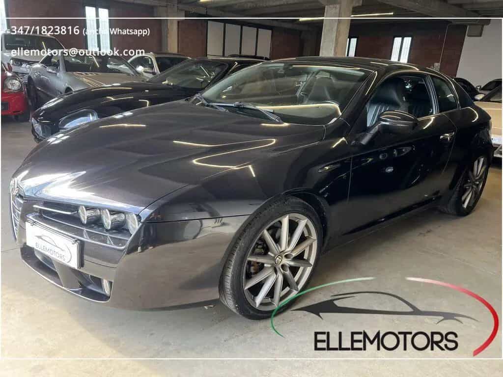 Alfa Romeo Brera ROMEO BRERA 2.2 COUPE' MANUALE 09/2010-photo-0