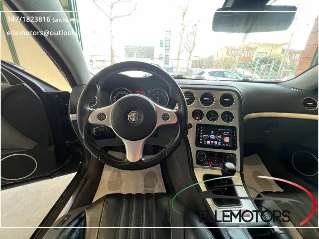 Alfa Romeo Brera ROMEO BRERA 2.2 COUPE' MANUALE 09/2010-photo-13