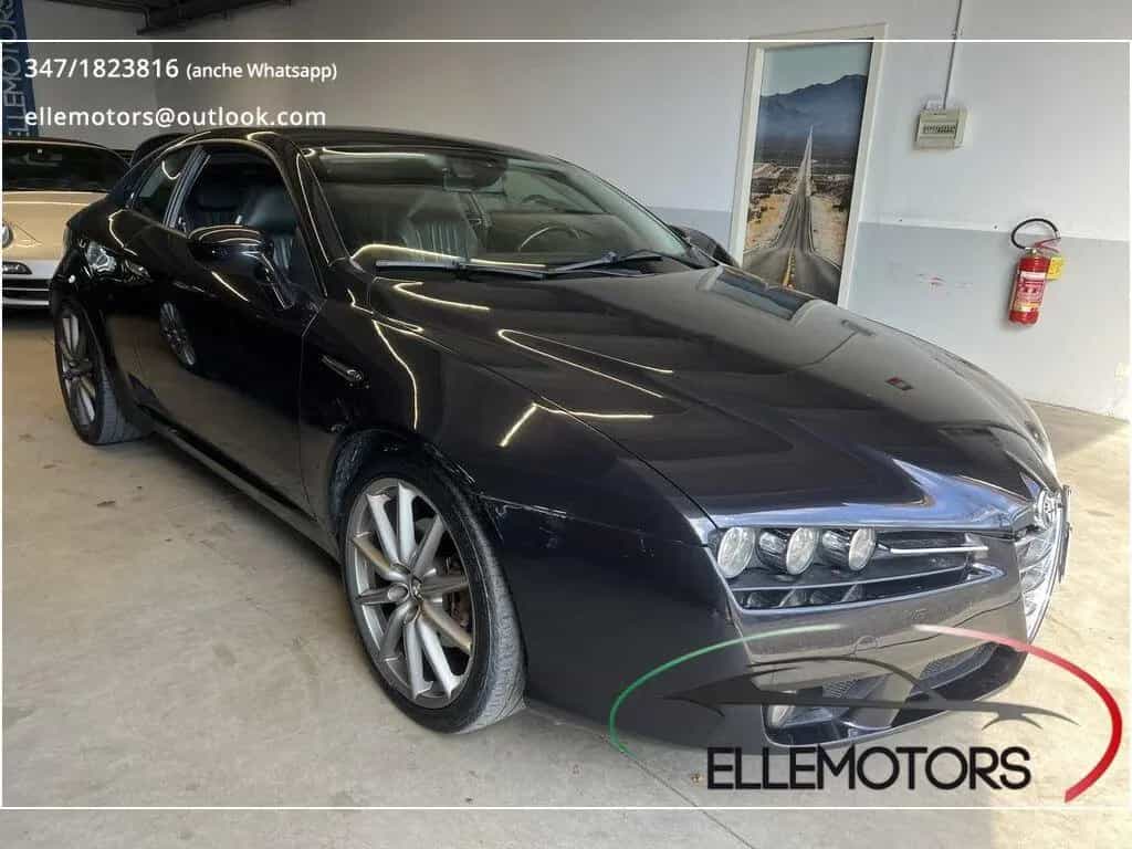 Alfa Romeo Brera ROMEO BRERA 2.2 COUPE' MANUALE 09/2010-photo-2
