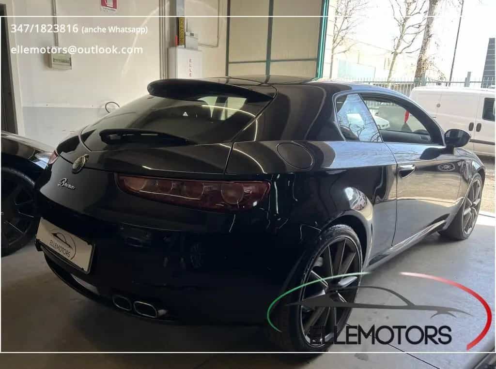 Alfa Romeo Brera ROMEO BRERA 2.2 COUPE' MANUALE 09/2010-photo-3