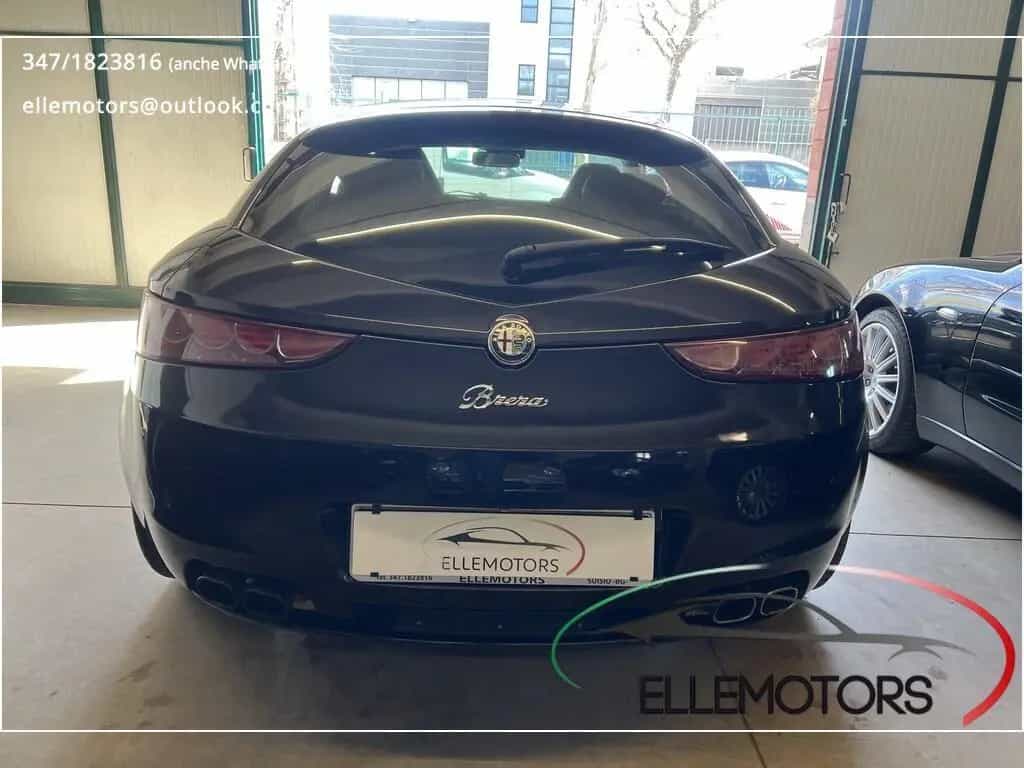 Alfa Romeo Brera ROMEO BRERA 2.2 COUPE' MANUALE 09/2010-photo-4