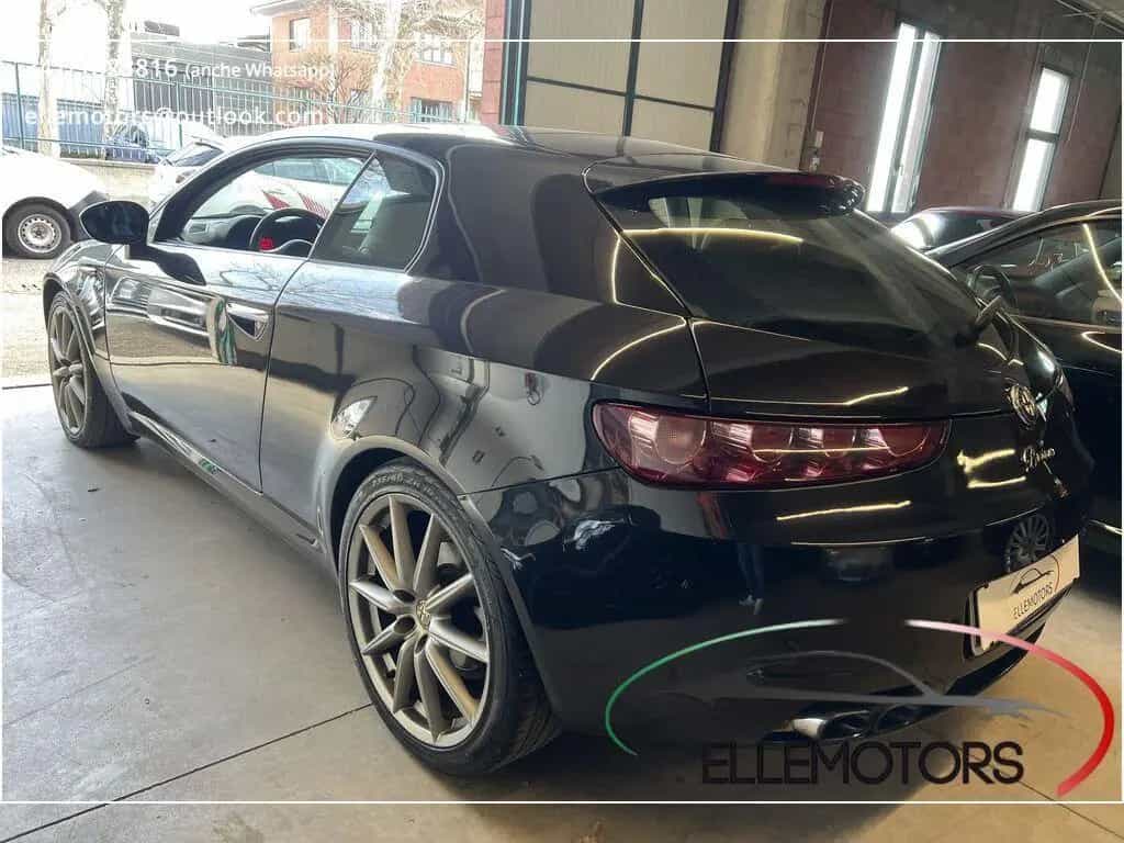 Alfa Romeo Brera ROMEO BRERA 2.2 COUPE' MANUALE 09/2010-photo-5