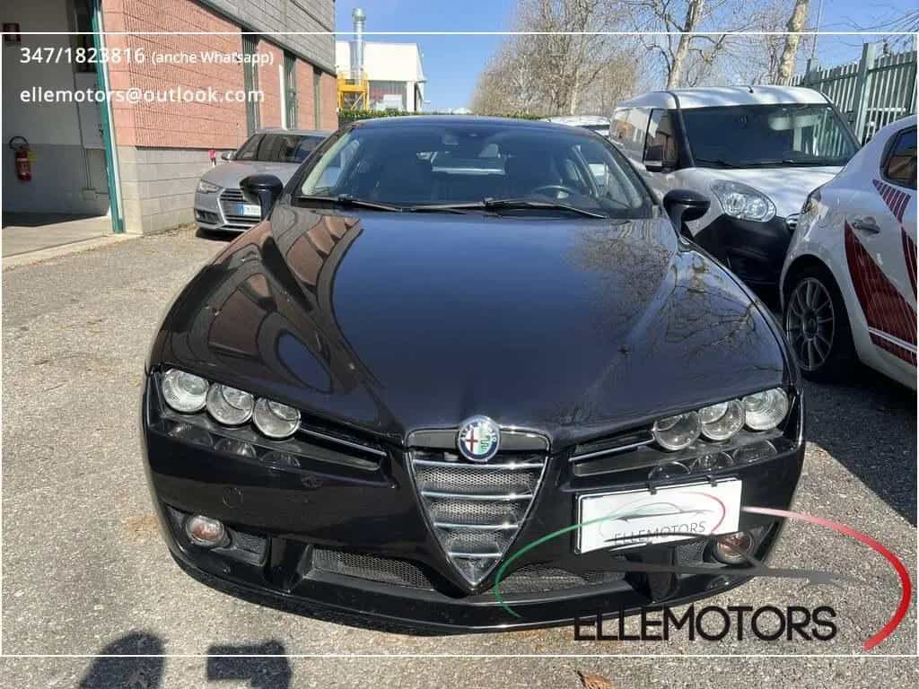 Alfa Romeo Brera ROMEO BRERA 2.2 COUPE' MANUALE 09/2010-photo-8