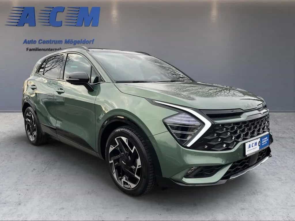 Kia Sportage GT-Line 4WD 1.Hand*LED*ACC*360°Kamera 03/2023-photo-0