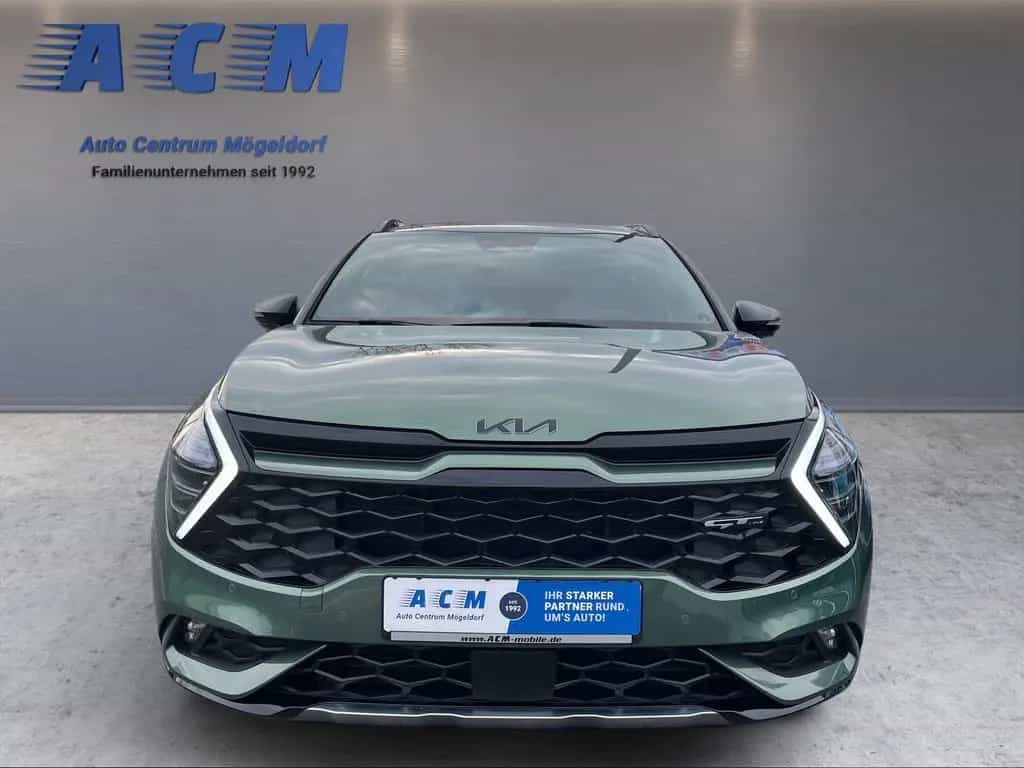 Kia Sportage GT-Line 4WD 1.Hand*LED*ACC*360°Kamera 03/2023-photo-1