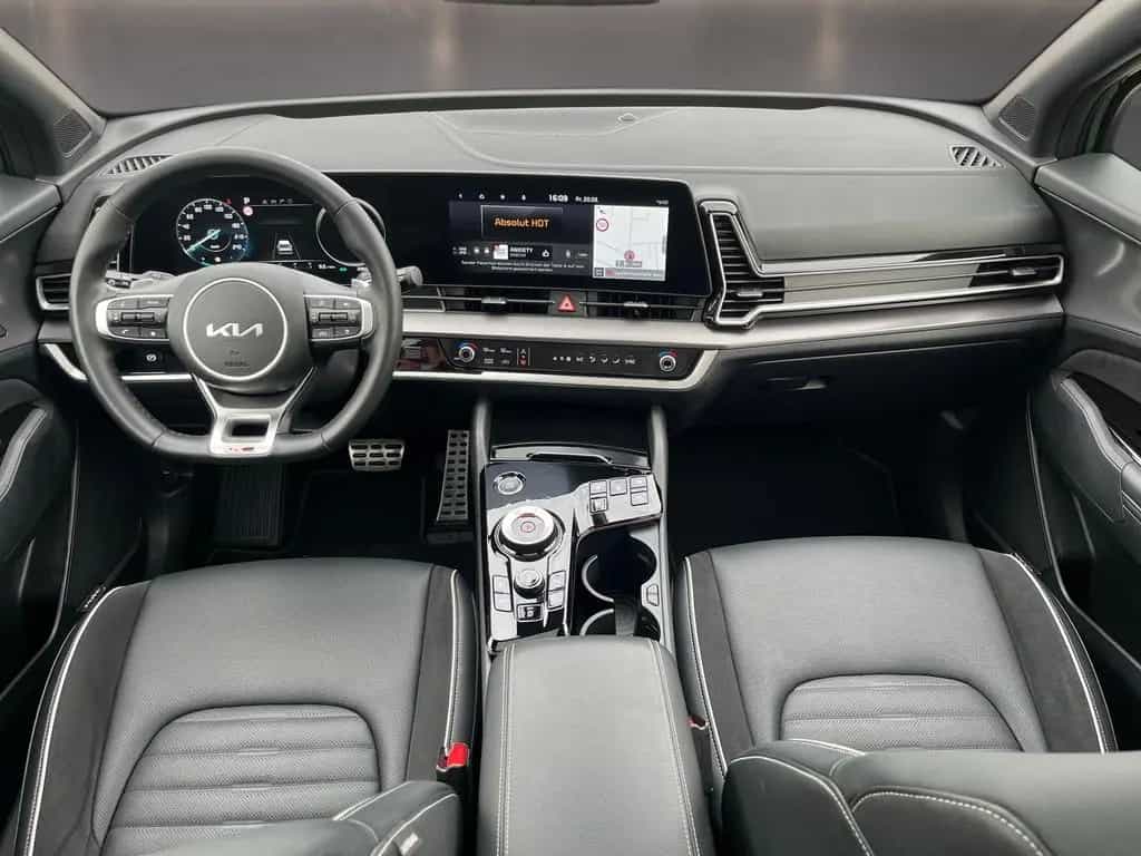 Kia Sportage GT-Line 4WD 1.Hand*LED*ACC*360°Kamera 03/2023-photo-13