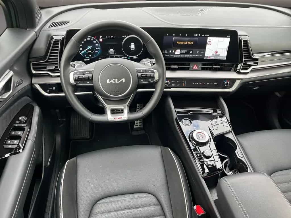 Kia Sportage GT-Line 4WD 1.Hand*LED*ACC*360°Kamera 03/2023-photo-14