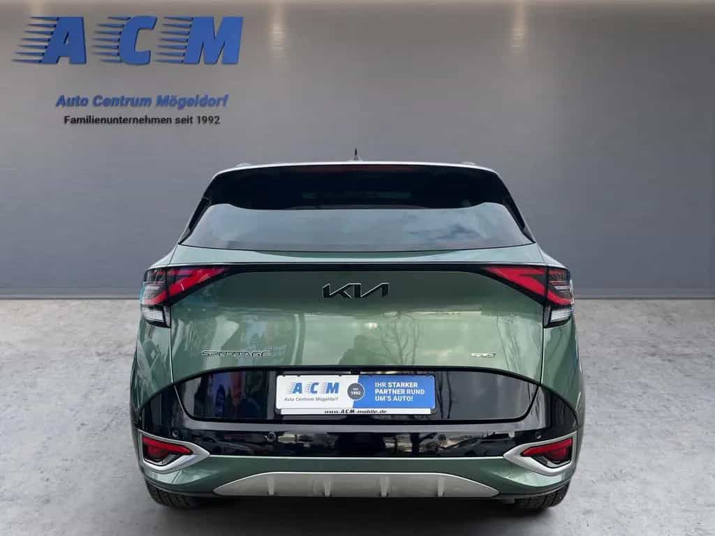 Kia Sportage GT-Line 4WD 1.Hand*LED*ACC*360°Kamera 03/2023-photo-6