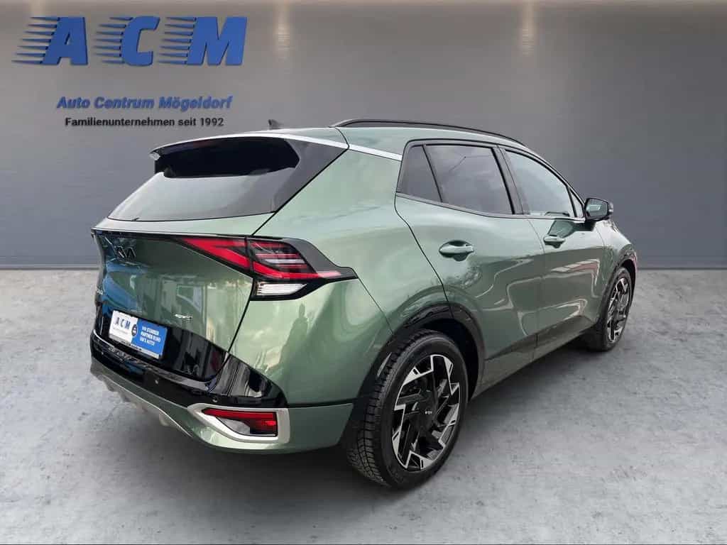 Kia Sportage GT-Line 4WD 1.Hand*LED*ACC*360°Kamera 03/2023-photo-9