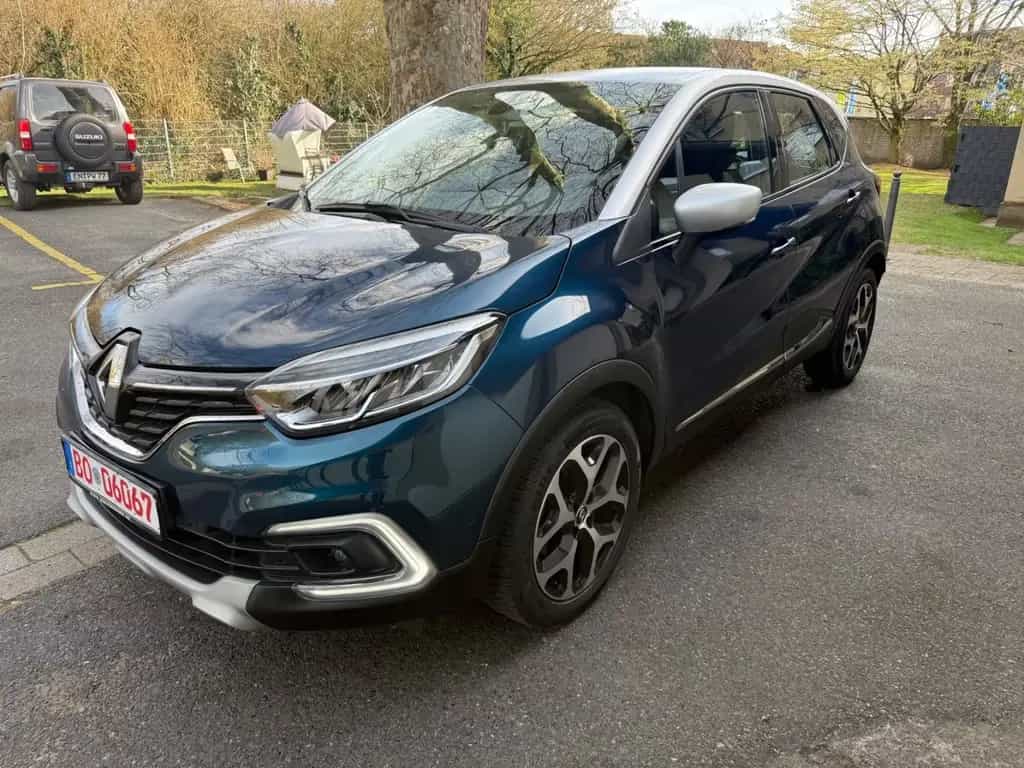 Renault Captur Intens & behinderte Einrichtung & 95000 k 08/2019-photo-0
