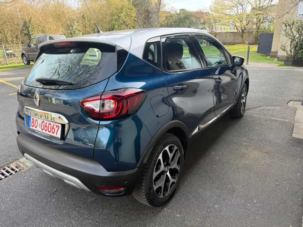 Renault Captur Intens & behinderte Einrichtung & 95000 k 08/2019-photo-1