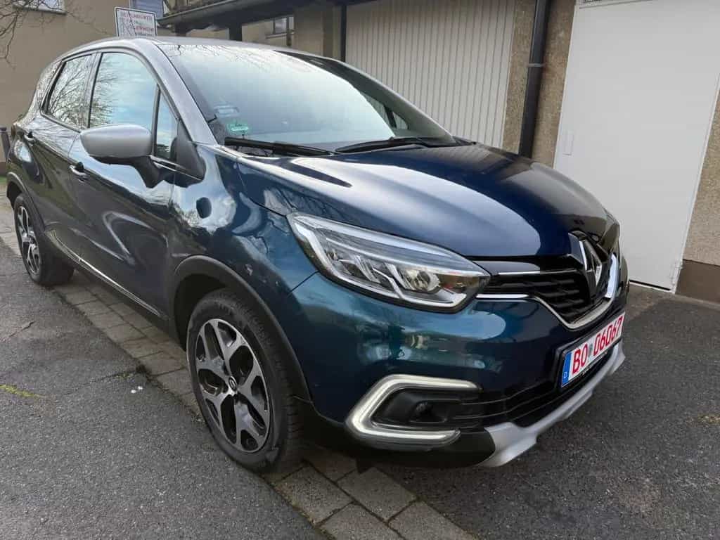 Renault Captur Intens & behinderte Einrichtung & 95000 k 08/2019-photo-2