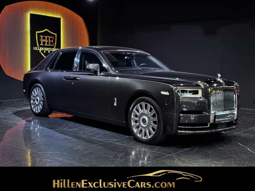 Rolls-Royce Phantom Dt.Auslieferung*unfallfrei*Service neu 04/2018-photo-0