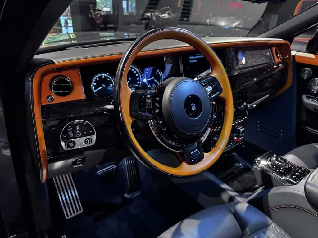 Rolls-Royce Phantom Dt.Auslieferung*unfallfrei*Service neu 04/2018-photo-11