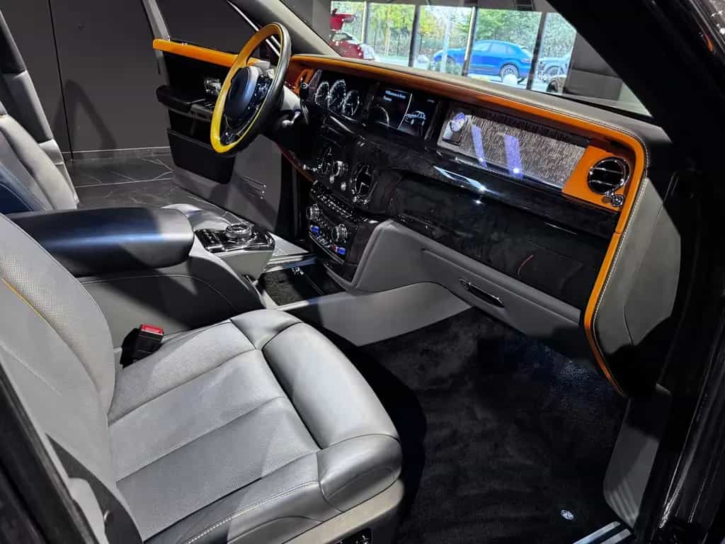 Rolls-Royce Phantom Dt.Auslieferung*unfallfrei*Service neu 04/2018-photo-14
