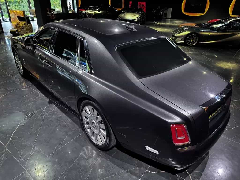 Rolls-Royce Phantom Dt.Auslieferung*unfallfrei*Service neu 04/2018-photo-7