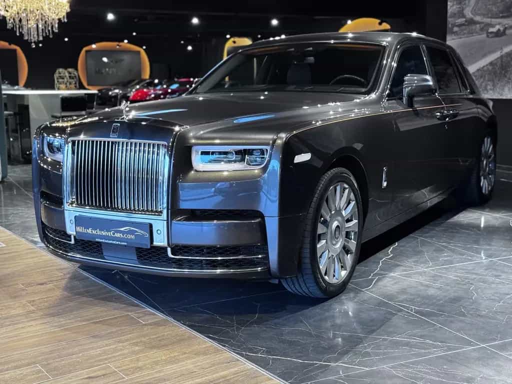 Rolls-Royce Phantom Dt.Auslieferung*unfallfrei*Service neu 04/2018-photo-8