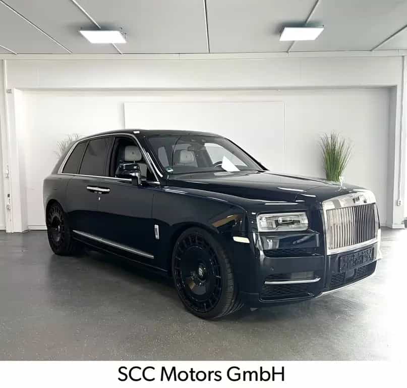 Rolls-Royce Cullinan V12 * 24 Zoll* Wartung NEU*AHK* 11/2018-photo-0