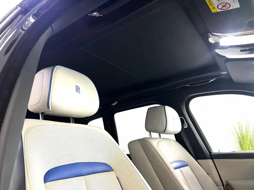 Rolls-Royce Cullinan V12 * 24 Zoll* Wartung NEU*AHK* 11/2018-photo-11