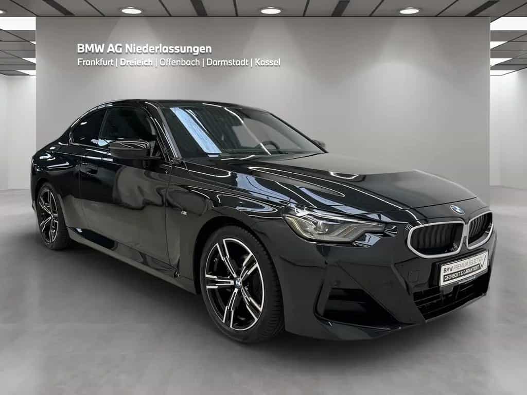 BMW 218 i Coupé M Sport Navi AHK Kamera HiFi LED 06/2025-photo-2