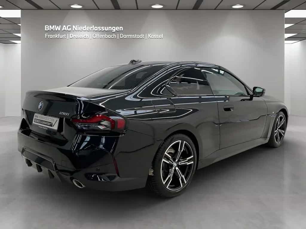 BMW 218 i Coupé M Sport Navi AHK Kamera HiFi LED 06/2025-photo-3