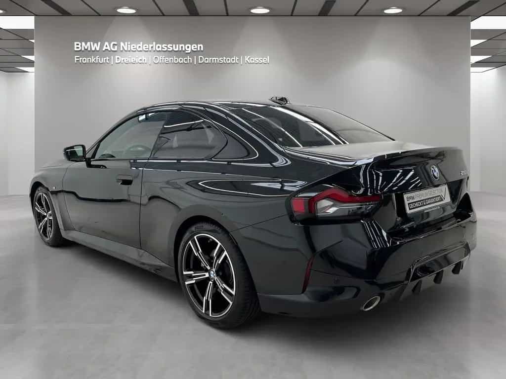 BMW 218 i Coupé M Sport Navi AHK Kamera HiFi LED 06/2025-photo-4