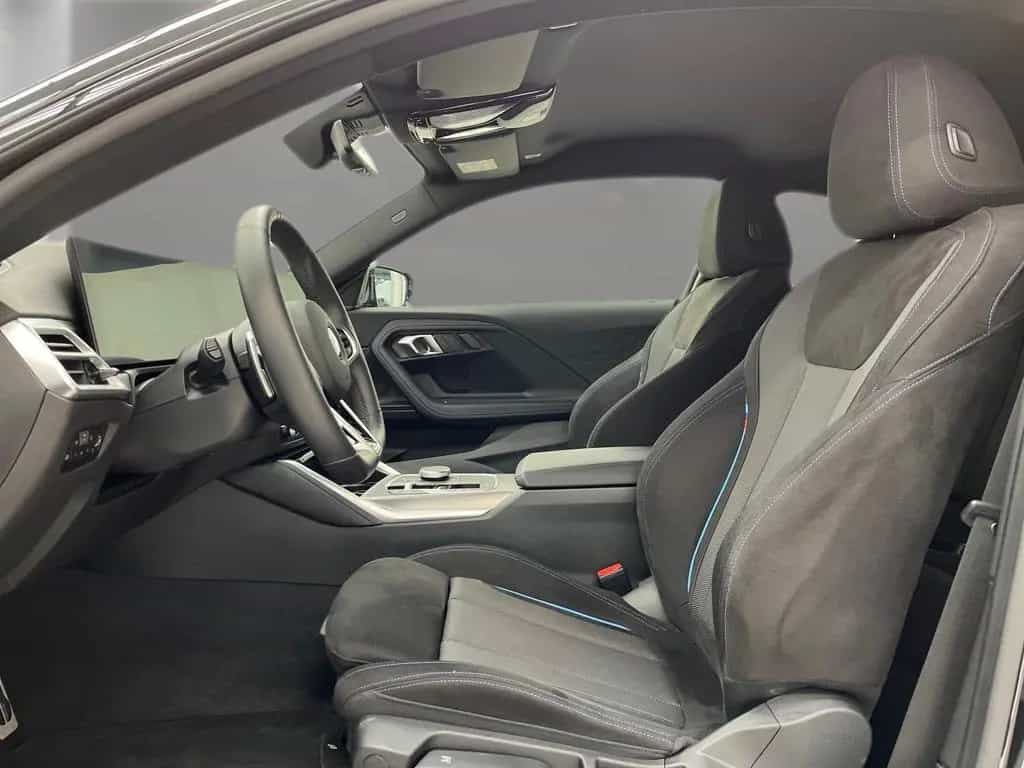 BMW 218 i Coupé M Sport Navi AHK Kamera HiFi LED 06/2025-photo-8