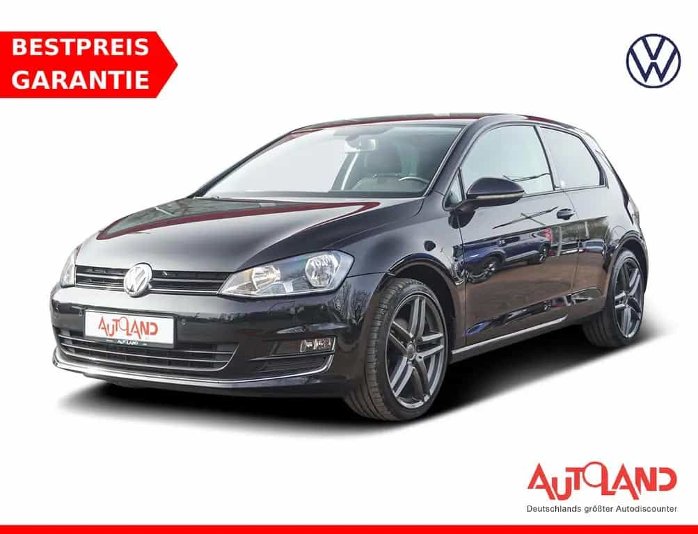 Volkswagen Golf VII 1.4 TSI Allstar DSG PDC SHZ Temp AHK 05/2016-photo-0
