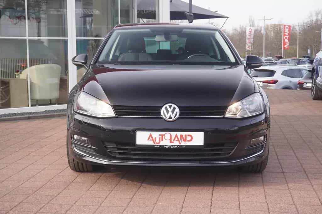 Volkswagen Golf VII 1.4 TSI Allstar DSG PDC SHZ Temp AHK 05/2016-photo-5