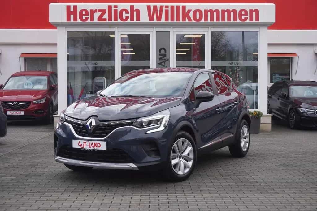 Renault Captur II 1.0 TCE LED Spurhalte Tempomat Klima 06/2020-photo-1