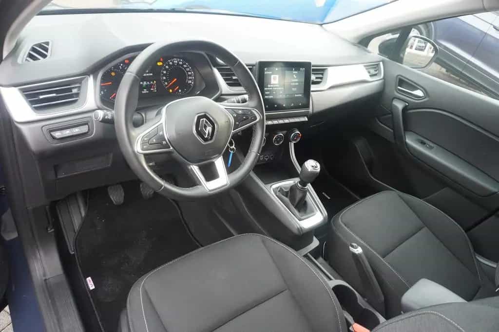 Renault Captur II 1.0 TCE LED Spurhalte Tempomat Klima 06/2020-photo-10