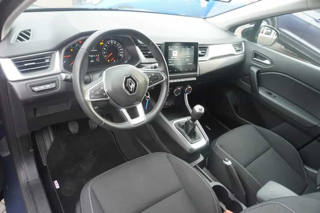 Renault Captur II 1.0 TCE LED Spurhalte Tempomat Klima 06/2020-photo-11