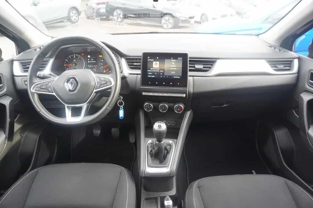 Renault Captur II 1.0 TCE LED Spurhalte Tempomat Klima 06/2020-photo-12