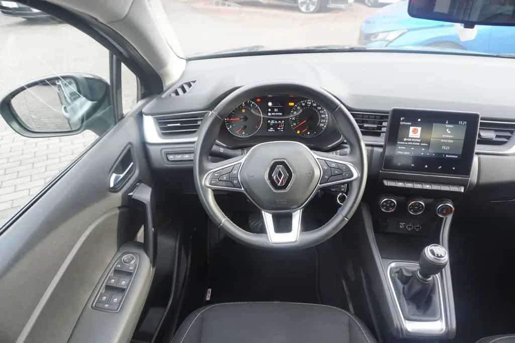 Renault Captur II 1.0 TCE LED Spurhalte Tempomat Klima 06/2020-photo-13