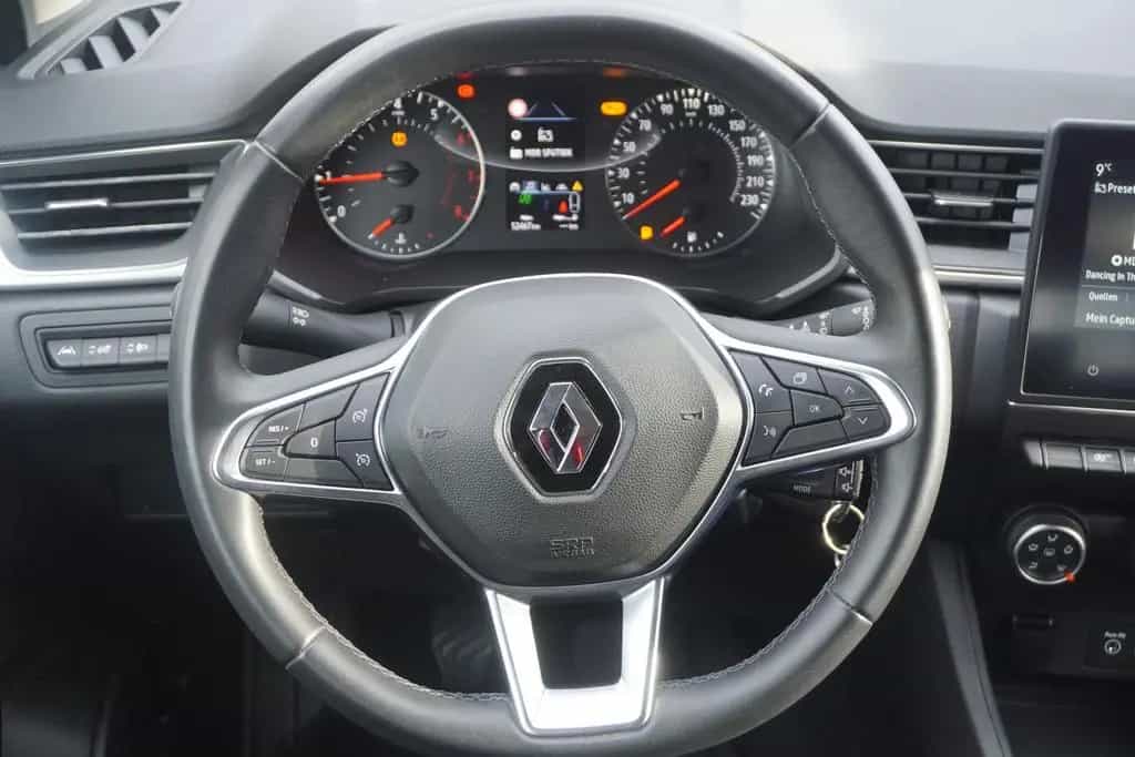 Renault Captur II 1.0 TCE LED Spurhalte Tempomat Klima 06/2020-photo-14