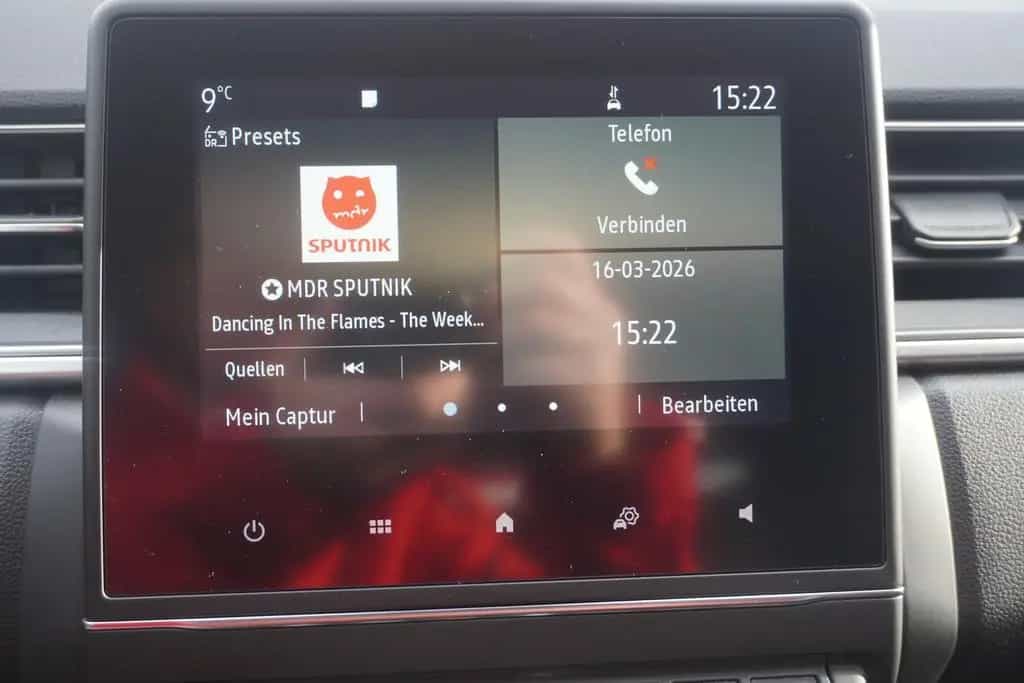 Renault Captur II 1.0 TCE LED Spurhalte Tempomat Klima 06/2020-photo-15