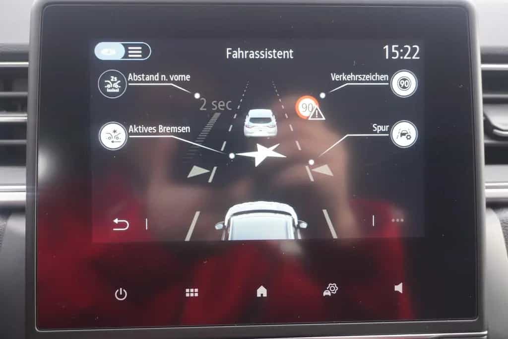 Renault Captur II 1.0 TCE LED Spurhalte Tempomat Klima 06/2020-photo-18