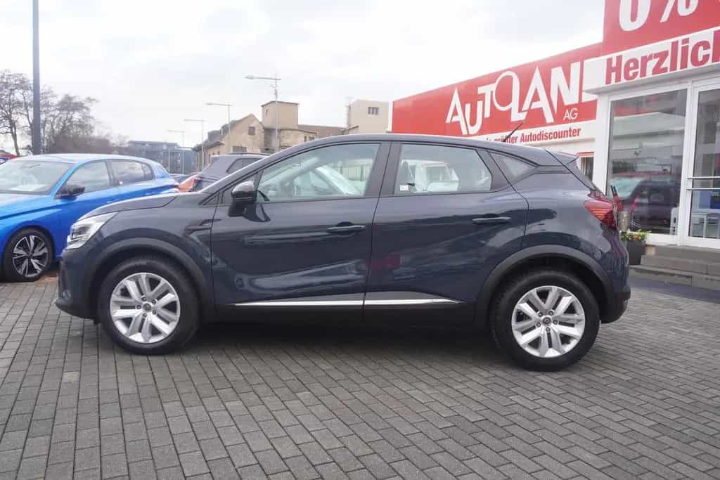 Renault Captur II 1.0 TCE LED Spurhalte Tempomat Klima 06/2020-photo-2