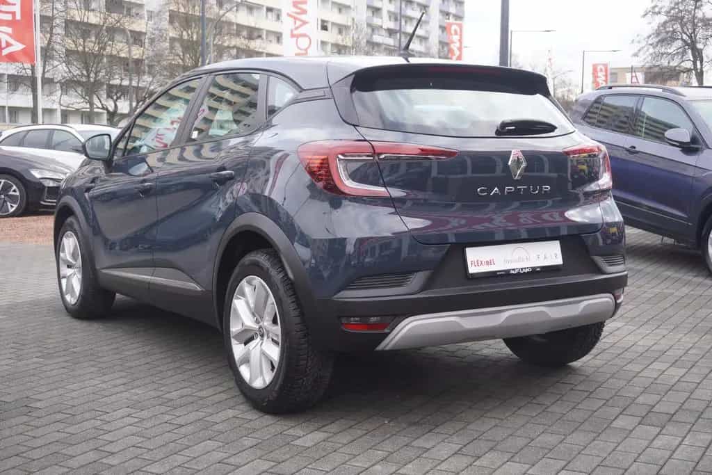 Renault Captur II 1.0 TCE LED Spurhalte Tempomat Klima 06/2020-photo-3